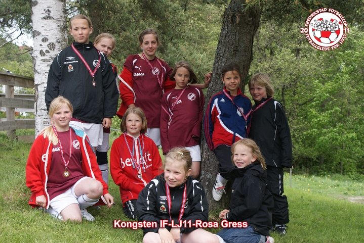Kongsten IF-LJ11-Rosa Gress 